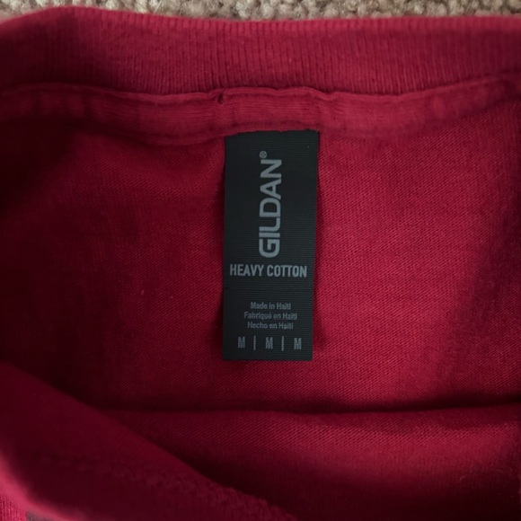 Women’s Medium Gildan Ketel Marte Diamondbacks MLB Cotton Red T-Shirt - Picture 3 of 6